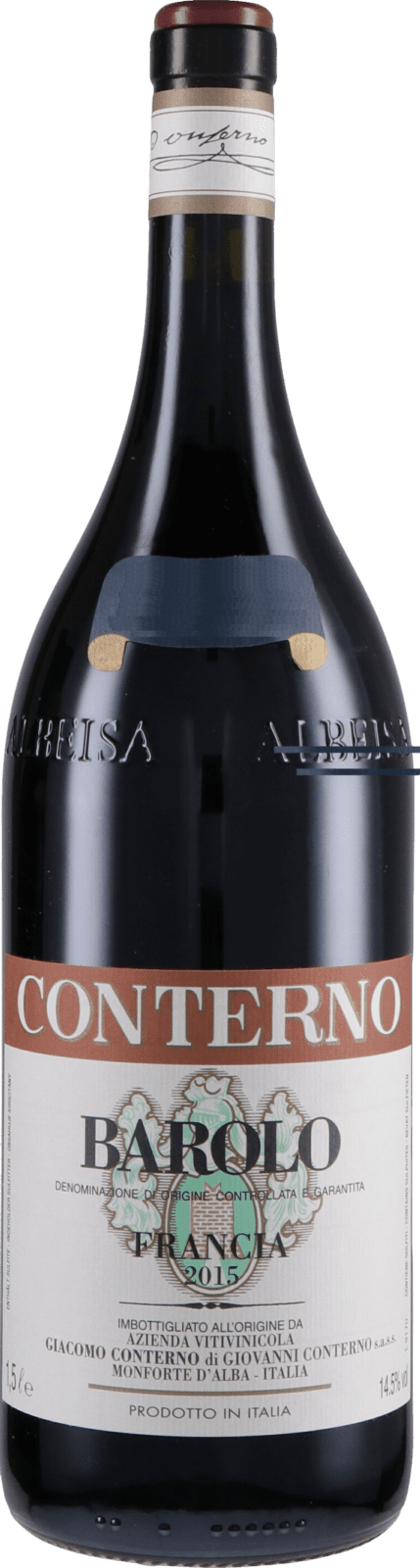 Giacomo Conterno Barolo Cascina Francia 2017