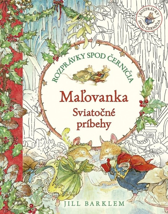 Maľovanka Sviatočné príbehy