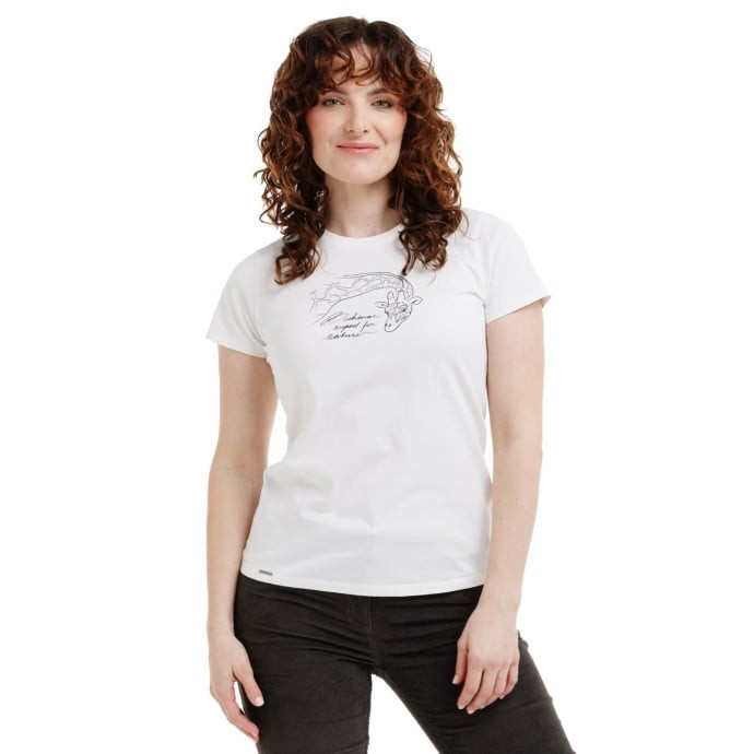 Bushman Dámské tričko Moanda, bílé S