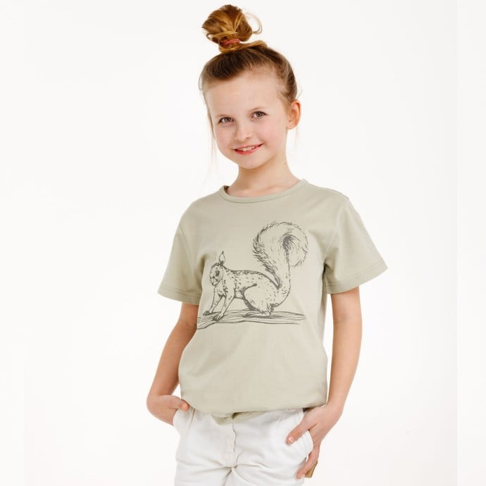 Bushman Dětské tričko Chaco, zelené 116