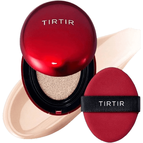 TIRTIR Mask Fit Red Cushion SPF 40 PA++ Dlouhotrvající make-up v polštářku 17C Porcelain 18 g