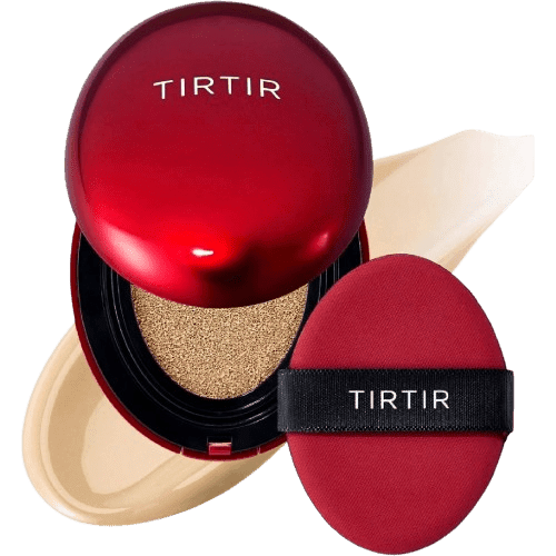 TIRTIR Mask Fit Red Cushion Dlouhotrvající make-up v polštářku 24W Soft Beige 18 g