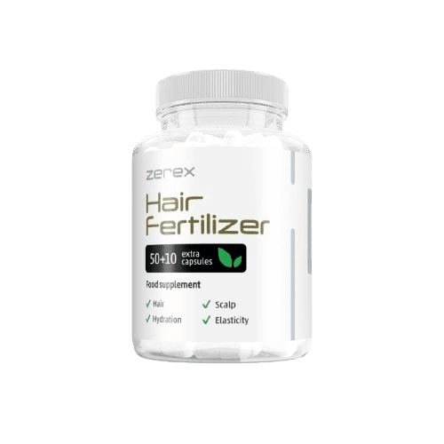 ZEREX Vlasové hnojivo 60 kapslí