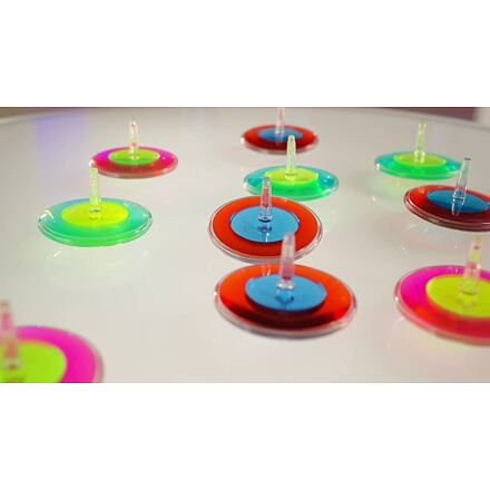 GLUMI LavaStorm - Kouzelný spinner, výběr barev