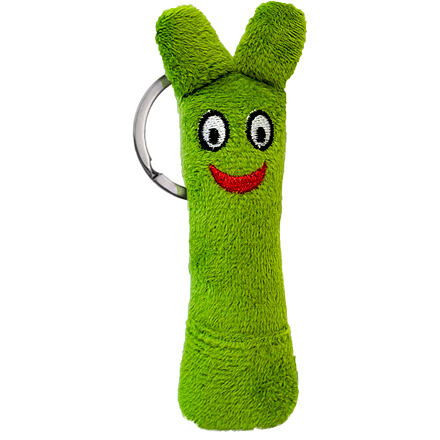 Bludišťák klíčenka - zelený