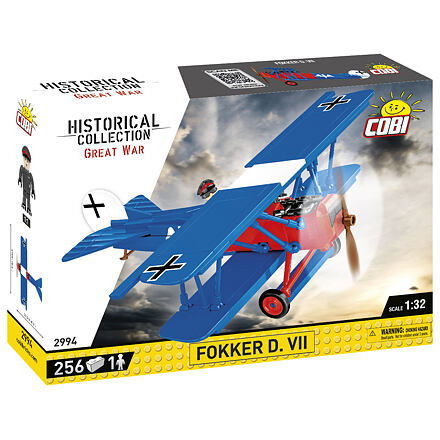 Cobi Great War Fokker D VII