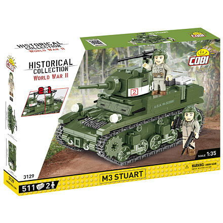 Cobi Tank II WW M3 Stuart