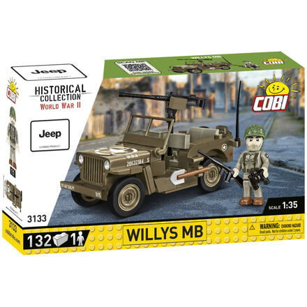 Cobi II WW Willys MB