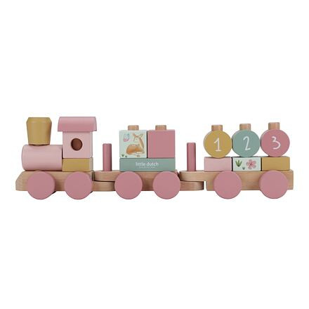 Little Dutch Vláček dřevěný Fairy Garden