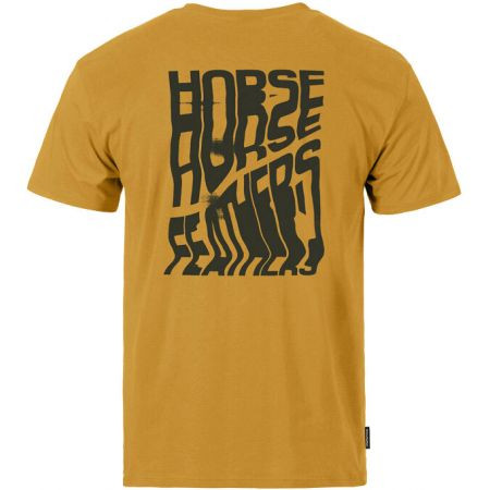 Triko Horsefeathers Xerox - Žlutá - L