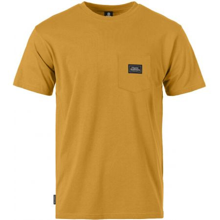 Triko Horsefeathers Alpha - Oranžová - L