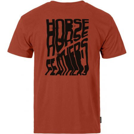 Triko Horsefeathers Xerox - Černá - L