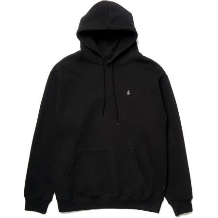 Mikina Volcom Single Stone Hoodie - Černá - L