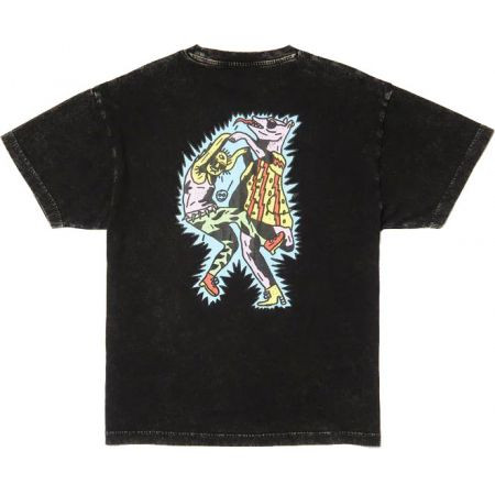 Triko Volcom Bob Mollema 1 S/S - Černá - L