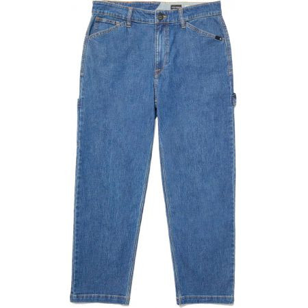 Kalhoty Volcom Kraftsman Ii Denim - Modrá - 32