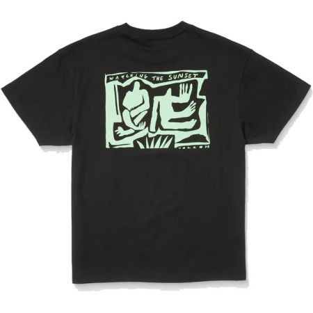 Triko Volcom Flowatch S/S - Černá - M