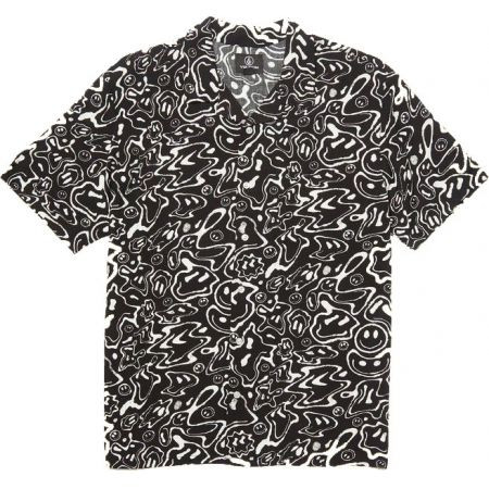 Košile Volcom Filip Rygalski S/S - Černá - L