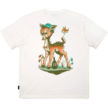 Triko The Dudes Bamby Classic - Bílá - L