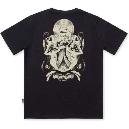 Triko The Dudes El Bufo - Černá - L