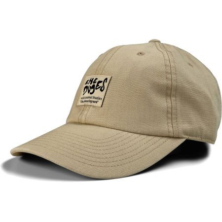 Kšiltovka The Dudes Dad Cap - Béžová - Univerzální