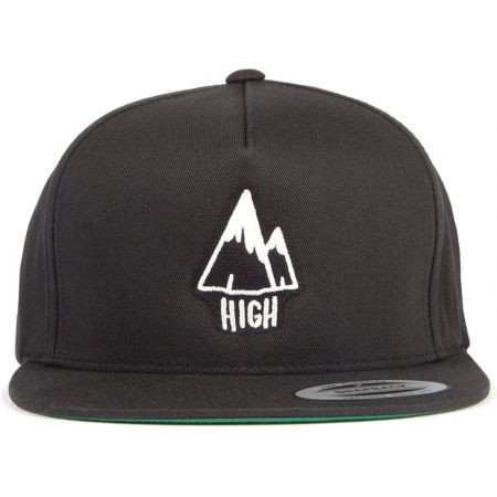 Kšiltovka The Dudes High Structured 5 Pa - Černá - Univerzální