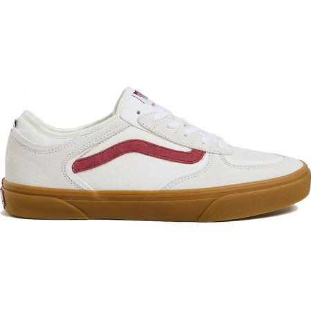 Boty Vans Skate Rowley - Bílá - Us10
