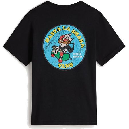 Triko Vans Hasta La Shaka S/S Youth - Černá - L