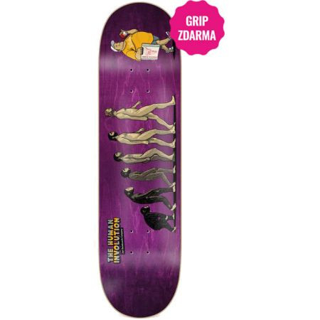 Sk8 Deska Jart Involution Lc - Fialová - 8.125