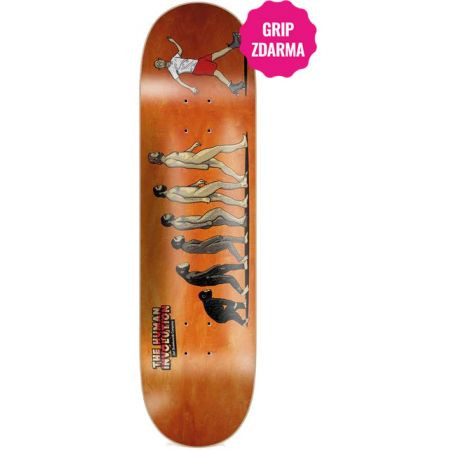 Sk8 Deska Jart Involution Lc - Oranžová - 8.25