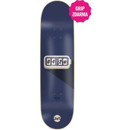 Sk8 Deska Jart Stay High Clock Hc - Modrá - 8.375