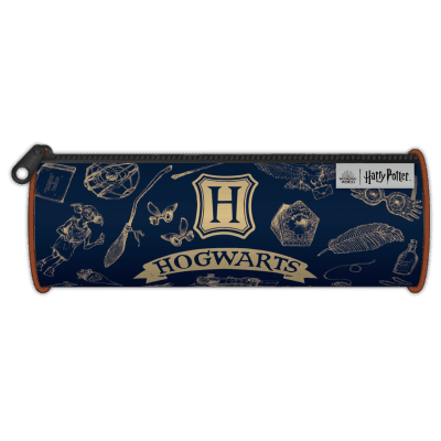 Harry Potter penál nenaplněný (Navy & Gold) DPL6