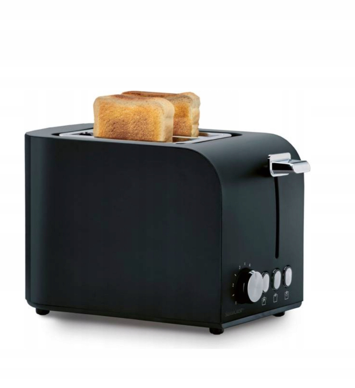 Toustovač Topinkovač na tousty Silvercrest Sts 850 E3 černý 850 W