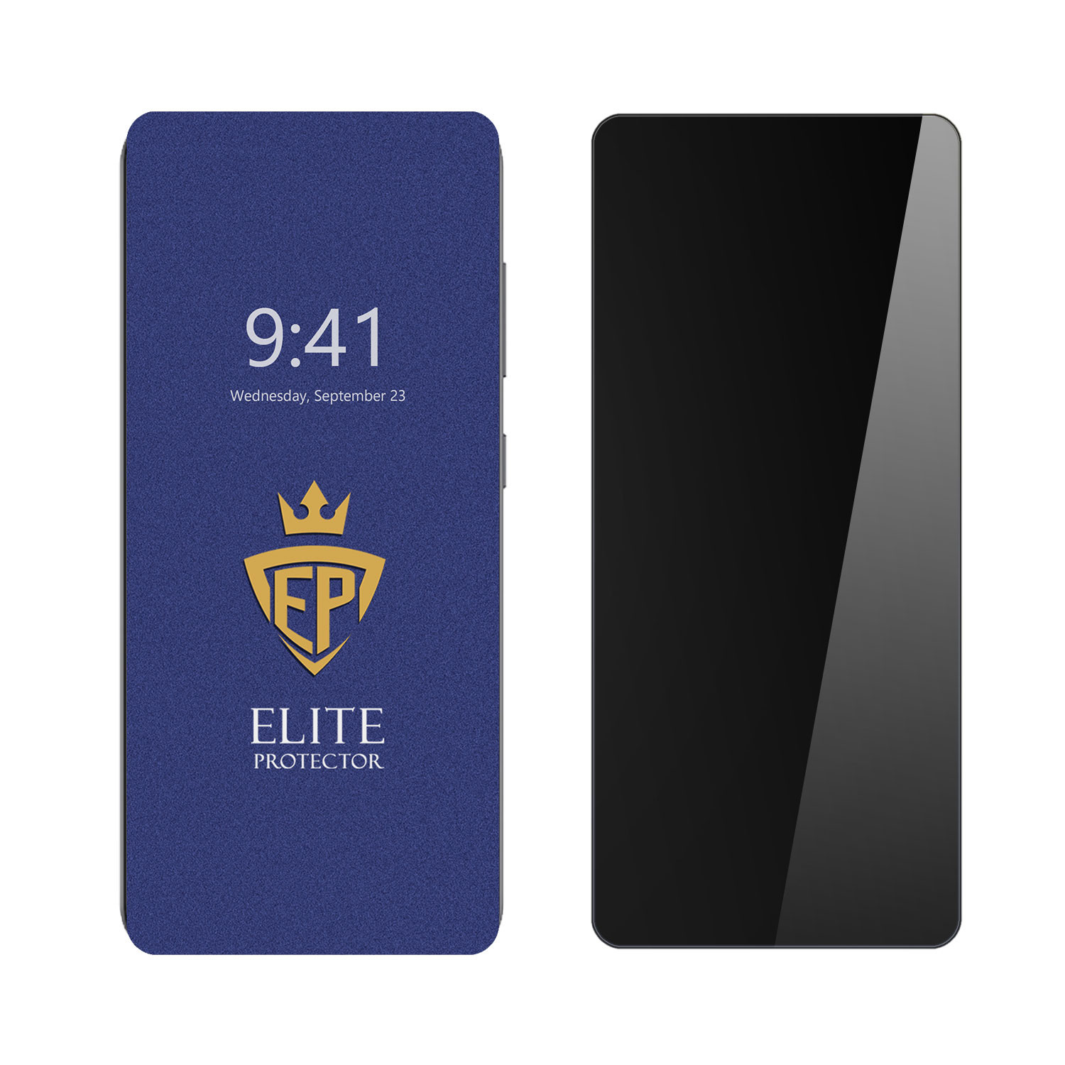 2v1 Fólie 5D Privacy Anti-spy Pro Samsung A41 Matná Žádné Otisky Originál