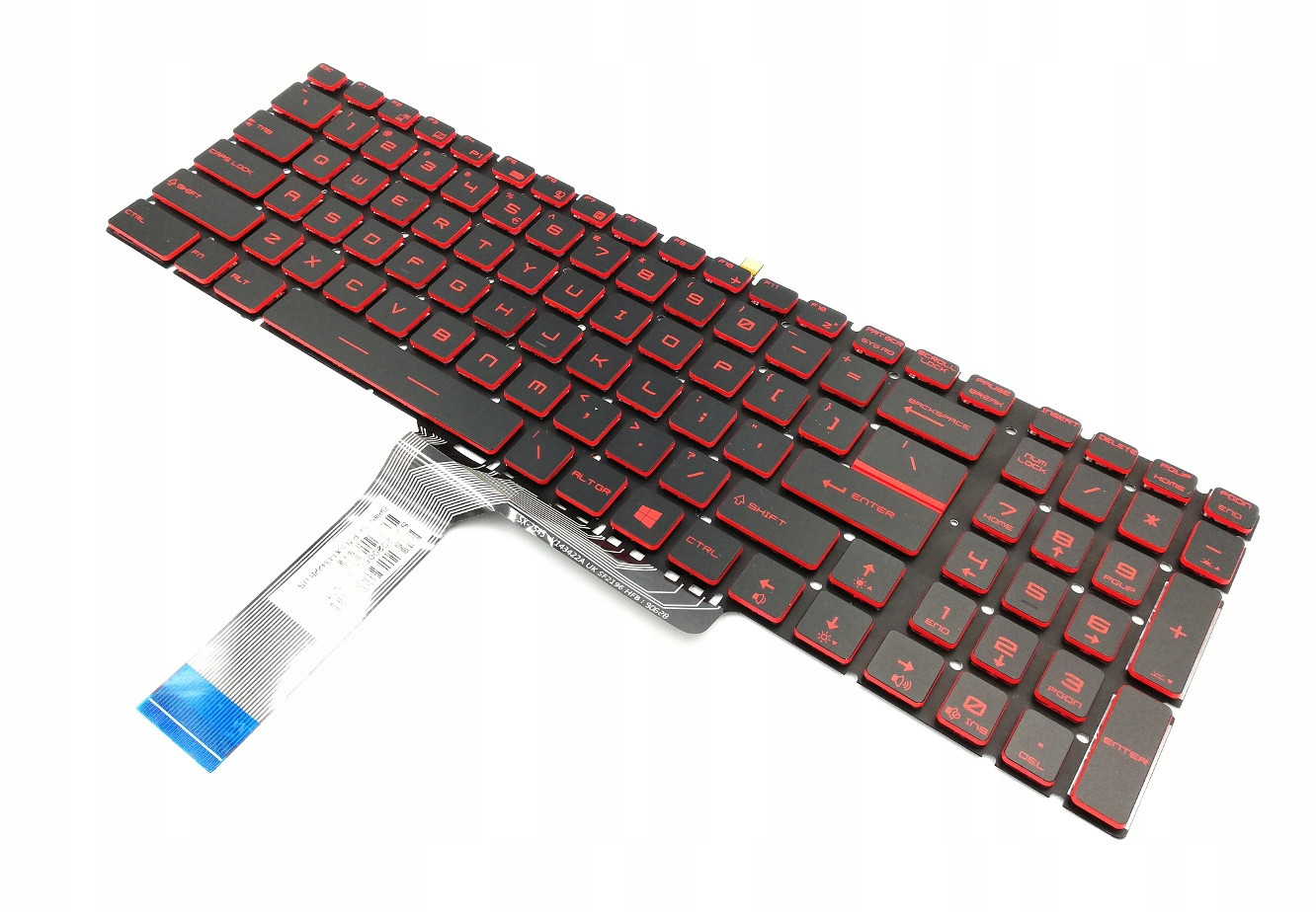 Klávesnice Msi GE62 GL62 GE72 GP62 WS60 PE60 GV62 GE65 GE75 CX62 CX72