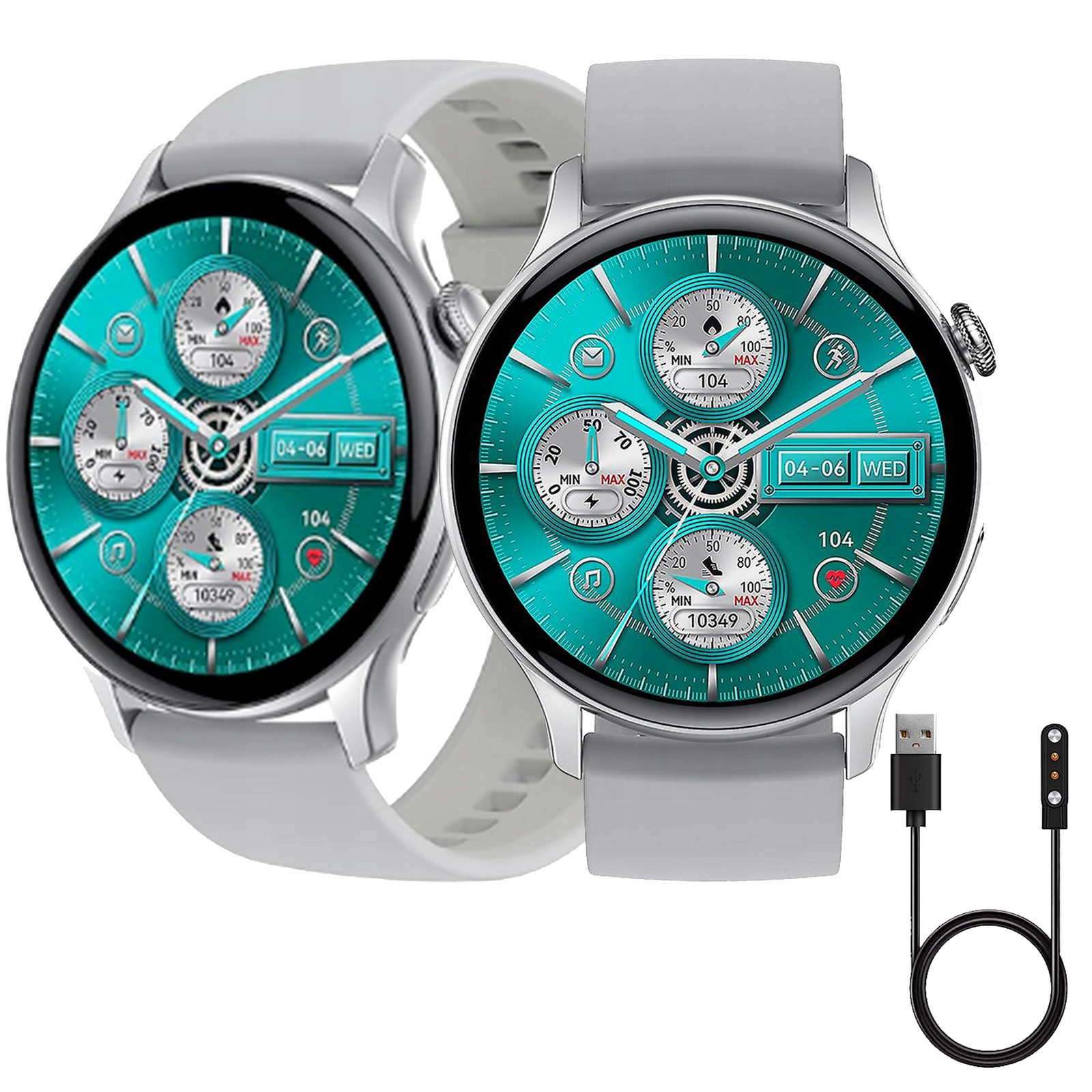 Hodinky Chytré Hodinky Smartband Sportovní Náramek Menu Polské Pulzní Tepové Řemínky