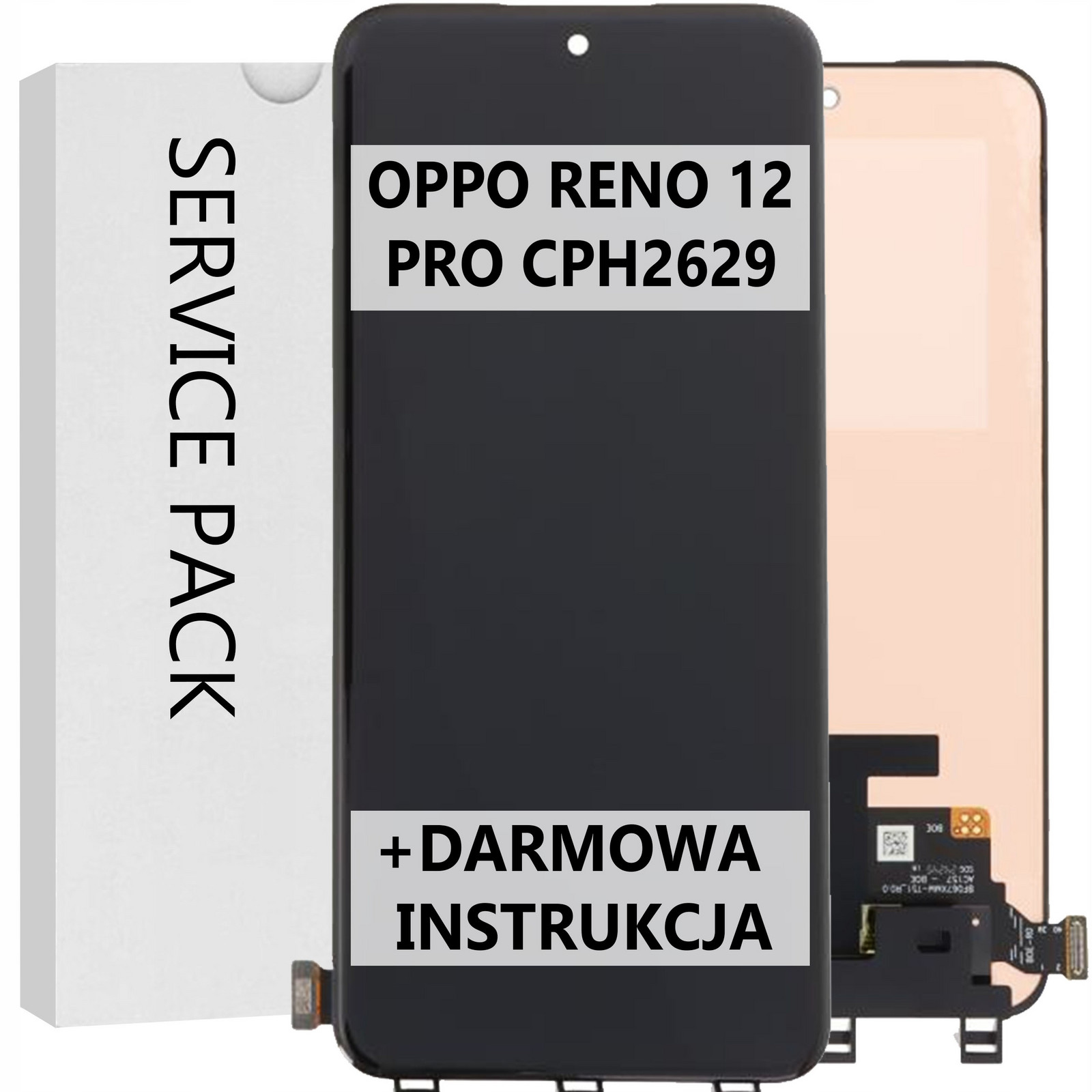 Service Pack Displej Pro Oppo Reno 12 Pro CPH2629 Návod K Použití Zdarma