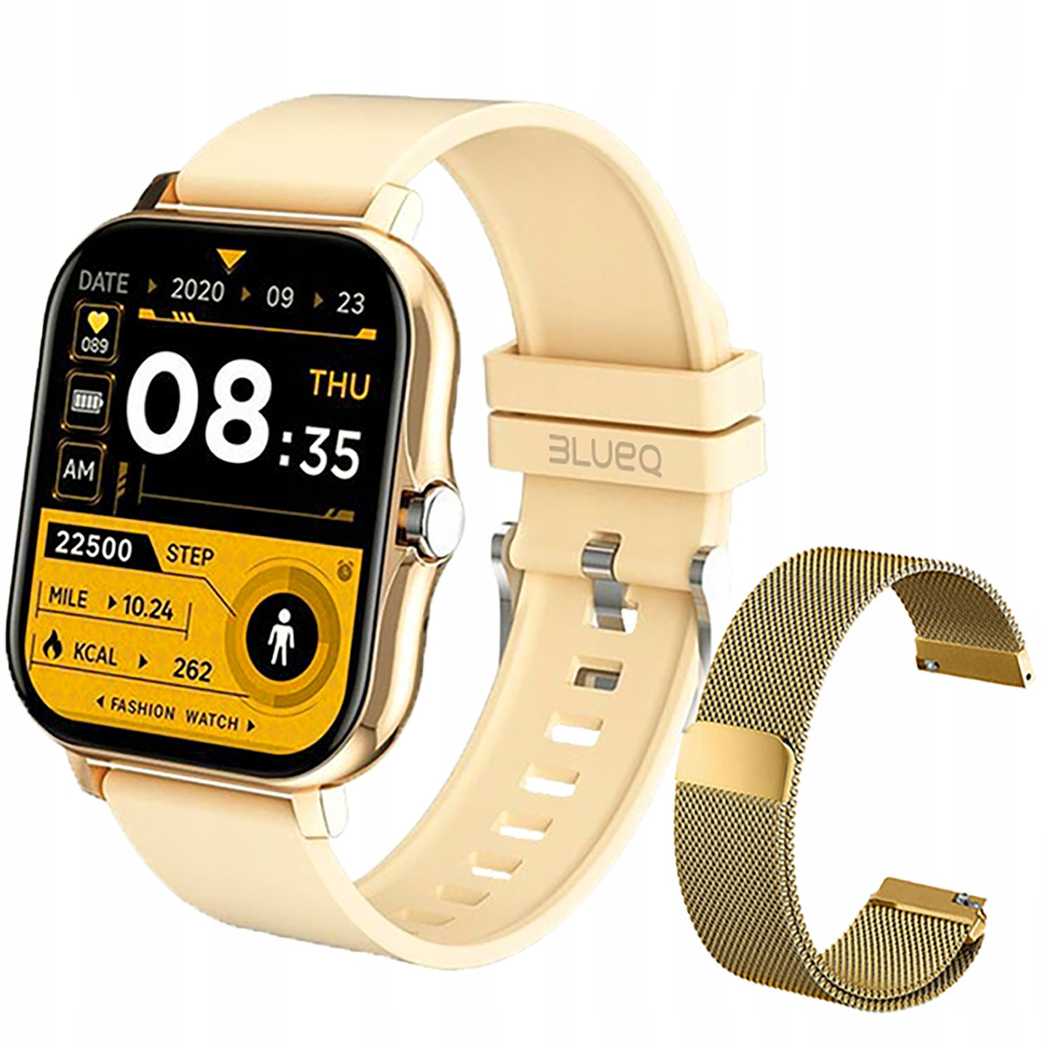 Chytré Hodinky s funkcí hovoru, krokoměr, vodotěsné