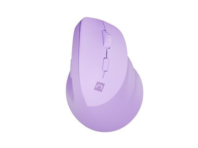 Bezdrátová myš Natec Crake 2 Bluetooth 5.2 2.4GHz 2400DPI vertikální