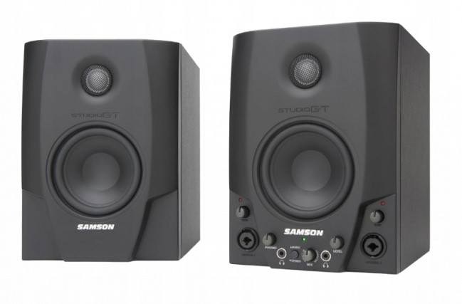 Samson Studio Gt dvojice aktivních studiových monitorů blízkého pole s inter