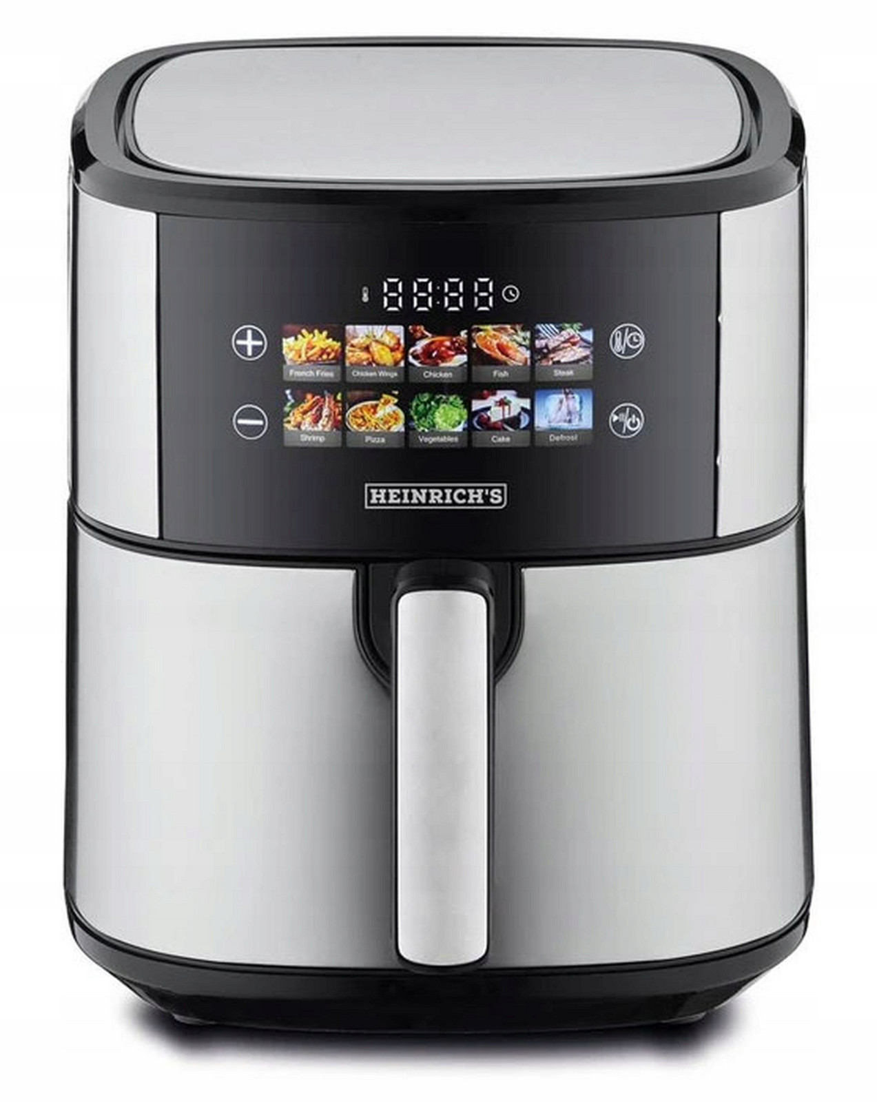 Fritéza Horkovzdušná Bez Tuku Velká 6,5L Heinrich's Hfr 8217 1600W Led