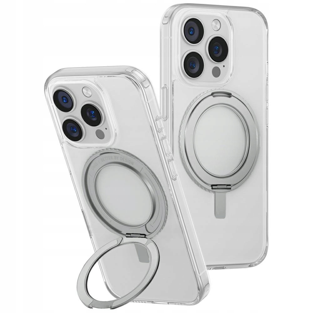 Uniq Swivix MagSafe pouzdro s podstavcem a kryt obal pro iPhone 16 Pro