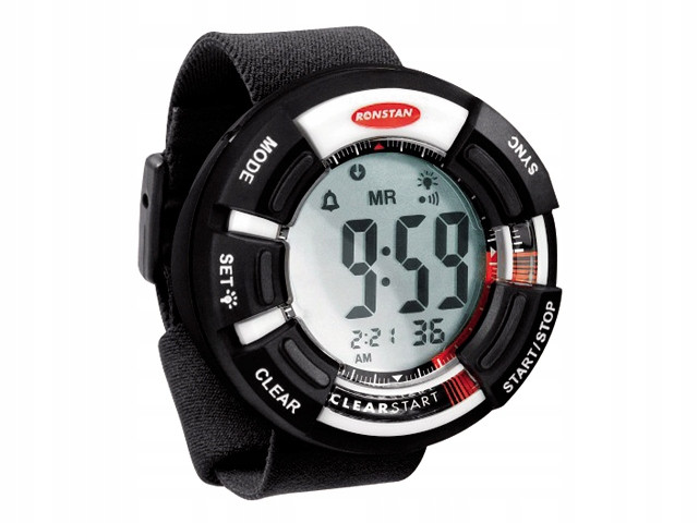 Regatové Hodinky Ronstan 60 RF4050 Clear Start 02056