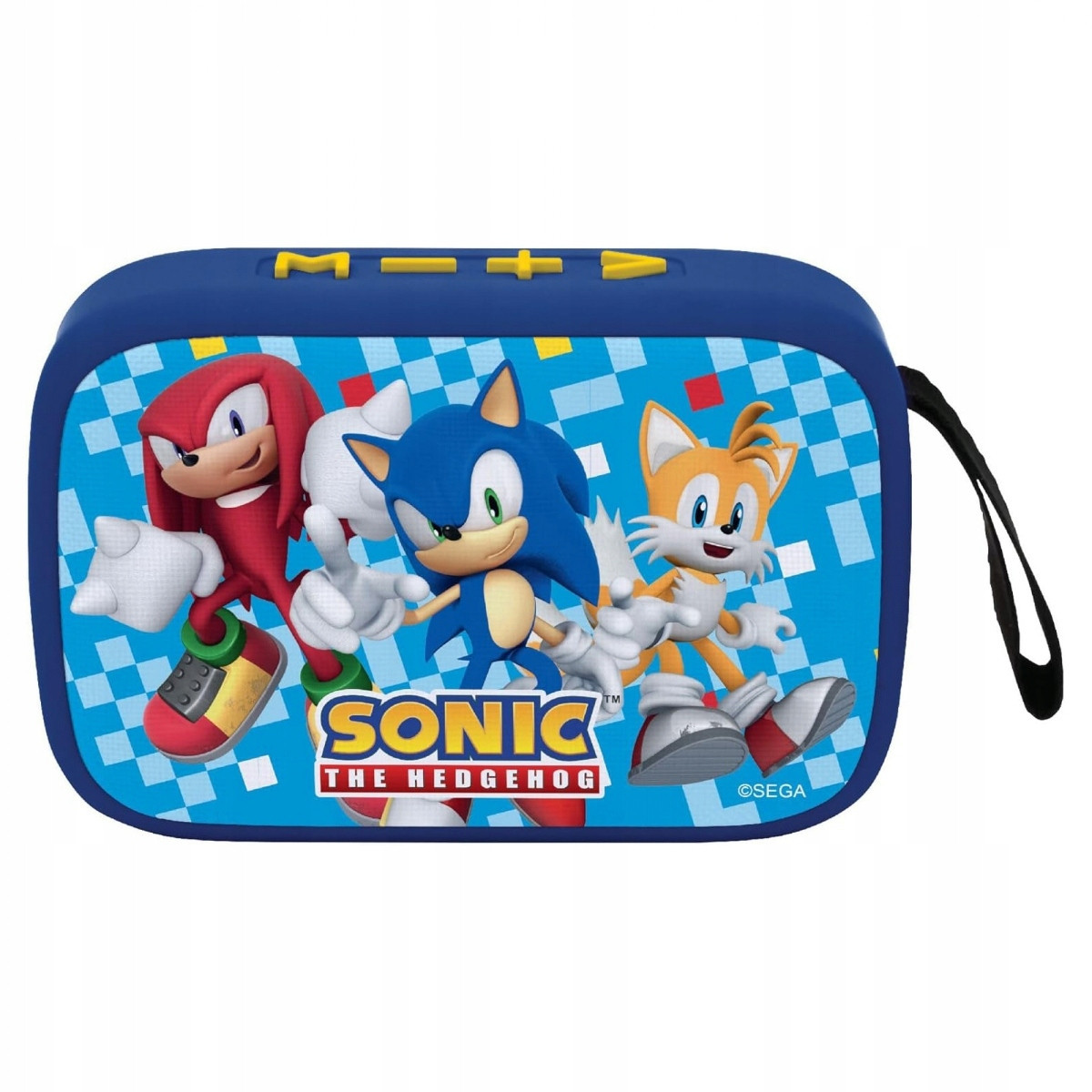 Přenosný mini reproduktor Ježek Sonic