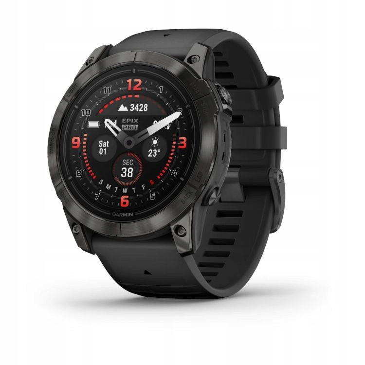 Sportovní hodinky Garmin Epix Pro (Gen 2) Sapphire 51mm