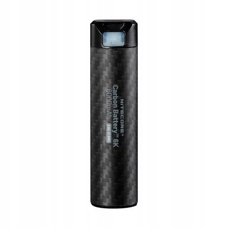 Nitecore uhlíková baterie 6K