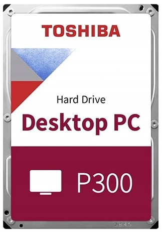 Disk 6TB Hdd Toshiba P300 Sata III Nas Monitoring