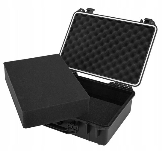 Ochranný Kufr Na Vybavení Fotoaparát Pěnová Ochrana IP67 47x36x17,5cm M
