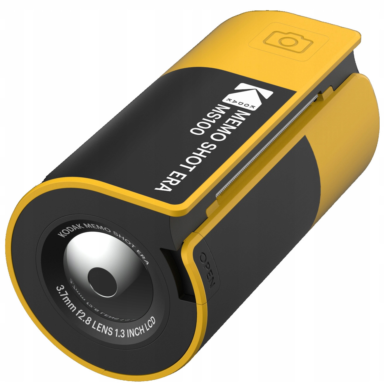 Kodak Memo Shot Era 2v1 Fotoaparát Bluetooth tiskárna pro fotografování štítků a samolepek