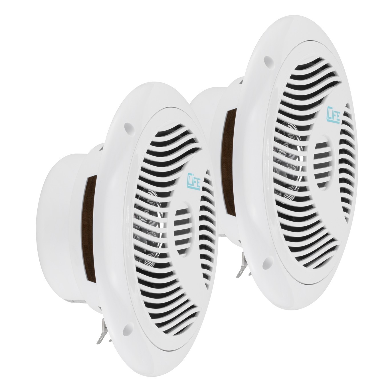 Bassface CLife CL6/4 reproduktory Marine IP56 16,5 cm 165 mm pro lodní jachtu