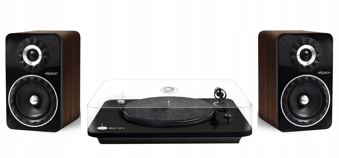 Elipson Alpha 100 Elipson Prestige 6B Bt Kompletní Sada Pro Hudbu A Vinyly